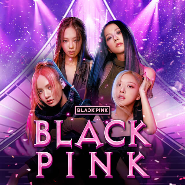 Black pink