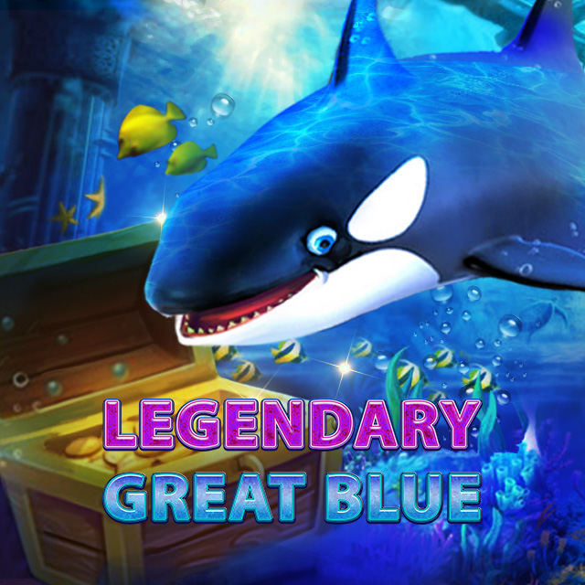 Legendary Great Blue